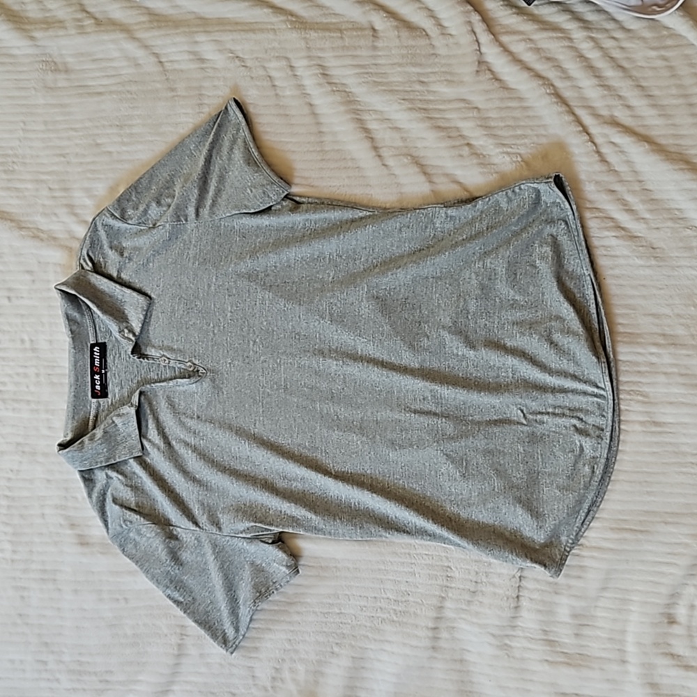 Light Grey polo